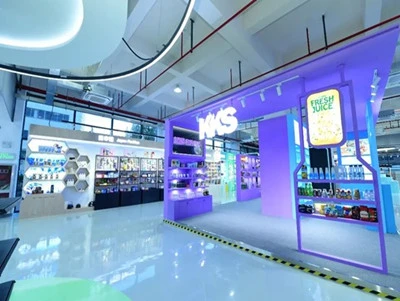 Suzhou Global Specialty Commodities Exhibition Center tiny led display overal...