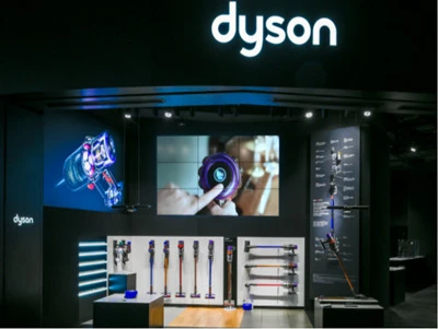Dyson Smart Chain Store oled lcd screen Solution