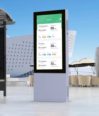 Outdoor-digital-signage-kiosk-Uniview-Commercial-display Outdoor-digital-signage-kiosk-Uniview-Commercial-display