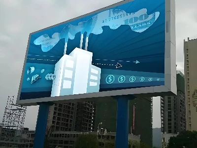 Technical Features Of Outdoor LED Display Screens