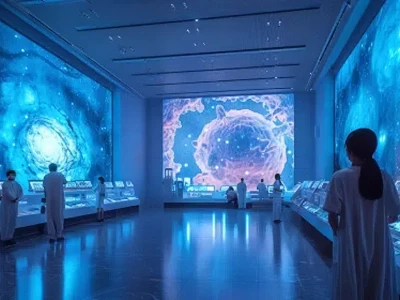 LED Display Applications in Exhibition Halls And Galleries
