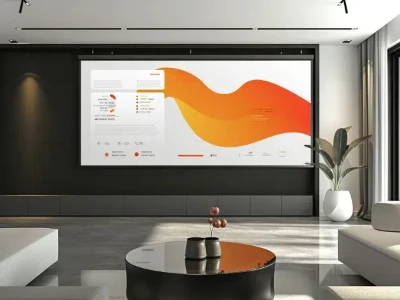 LED Display Applications in Corporate Culture Exhibition Halls