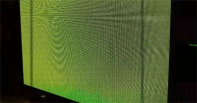 What causes water ripples on LED displays? How to solve it?