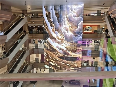 A New Realm Of Light And Shadow: Decoding The Unique Charm Of LED Transparent...
