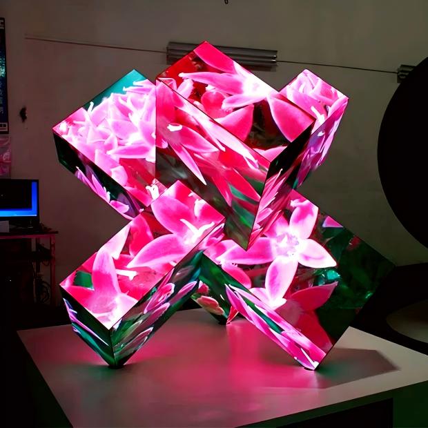 LED special-shaped building block screen LED special-shaped building block screen