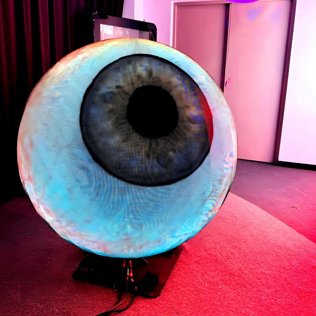 Spherical screen