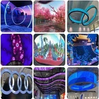 Special Shape LED Display