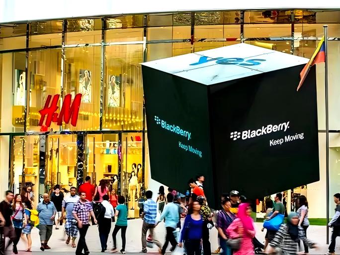 Shopping mall square magic cube screen Shopping mall square magic cube screen