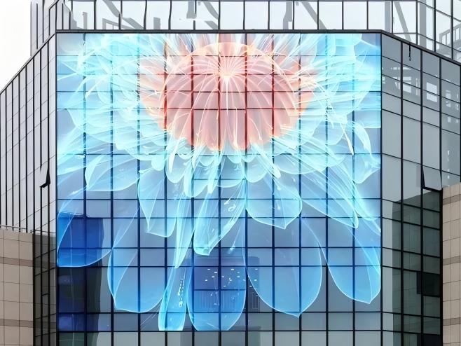 Office building outdoor grille screen Office building outdoor grille screen