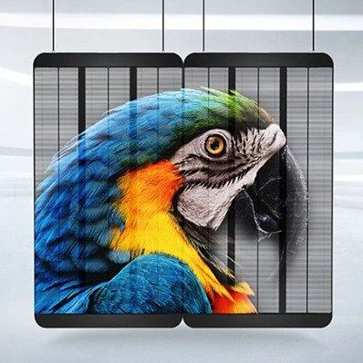 Transparent LED Curtain
