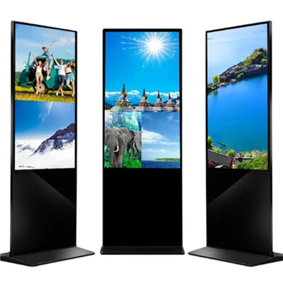 Vertical Advertising Machine